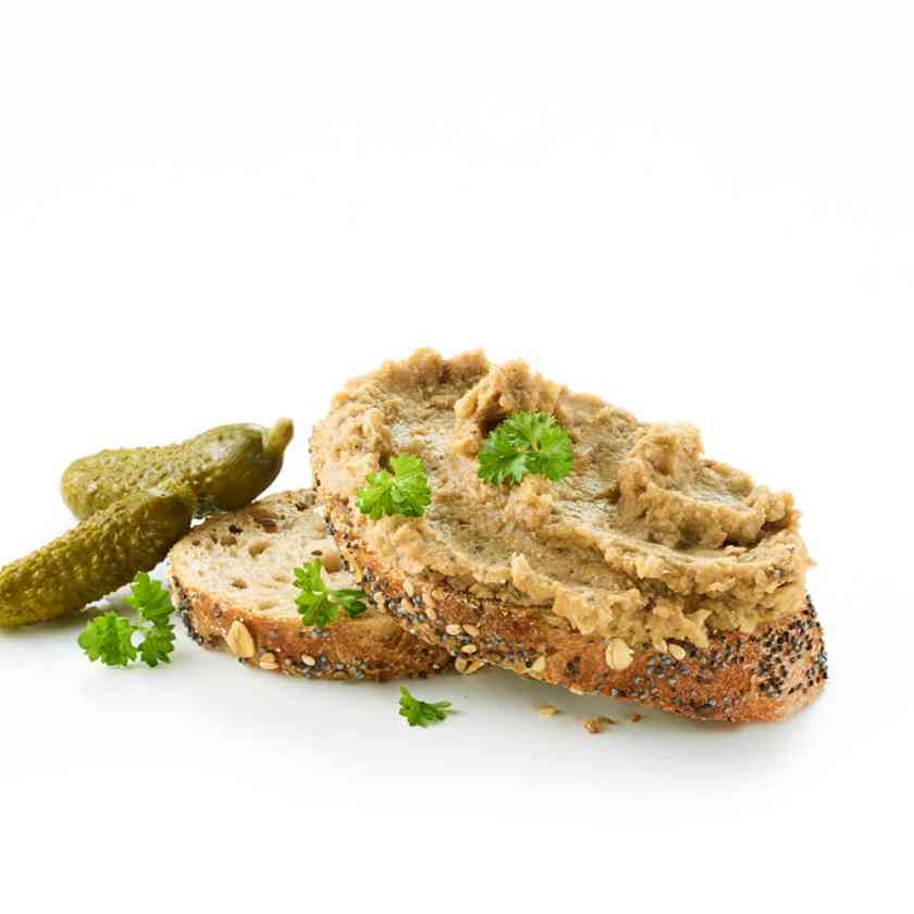 BIO Pflanzliche Pfälzer Leberwurst, 2 x 120 g