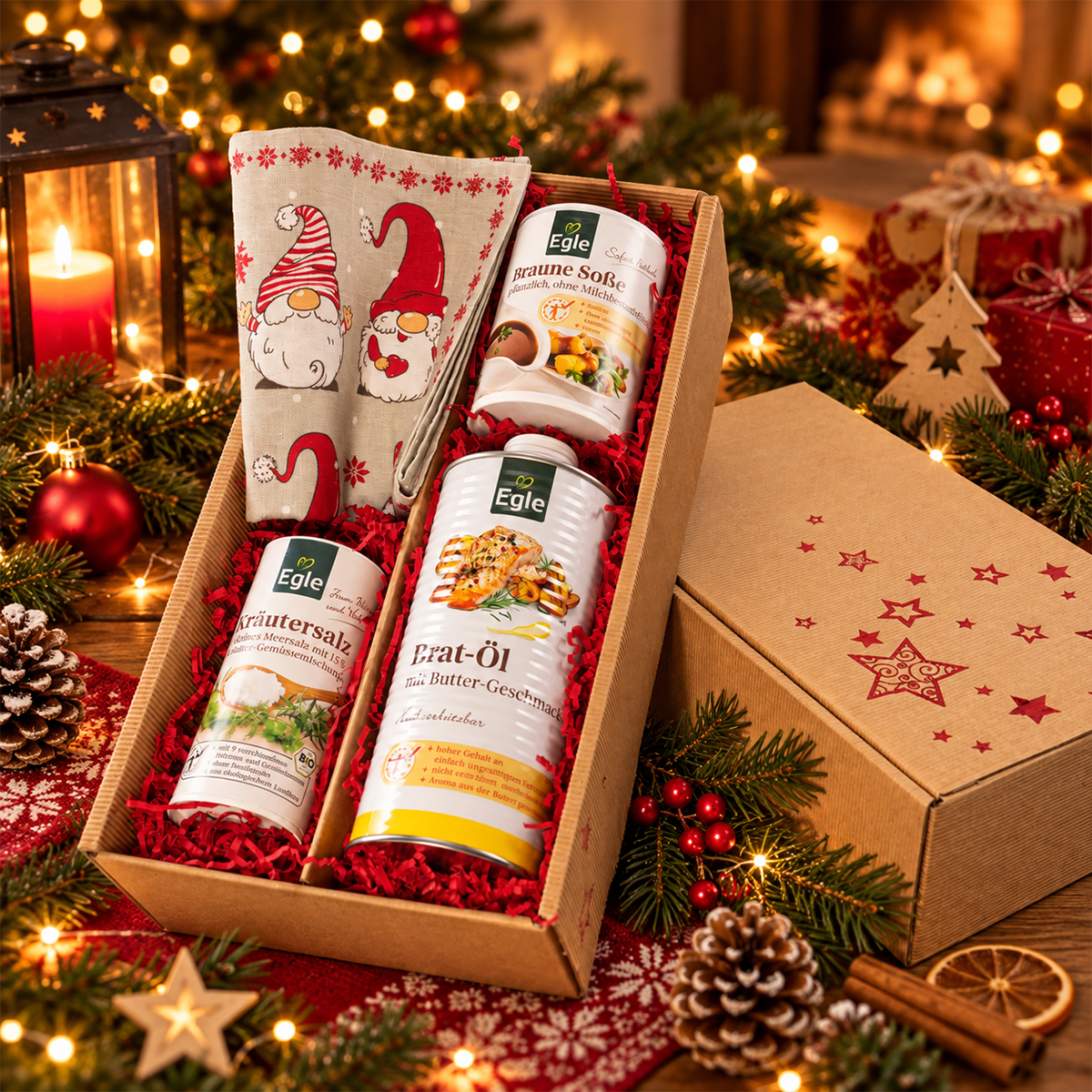 "Köstliche Weihnachten" Geschenkpaket