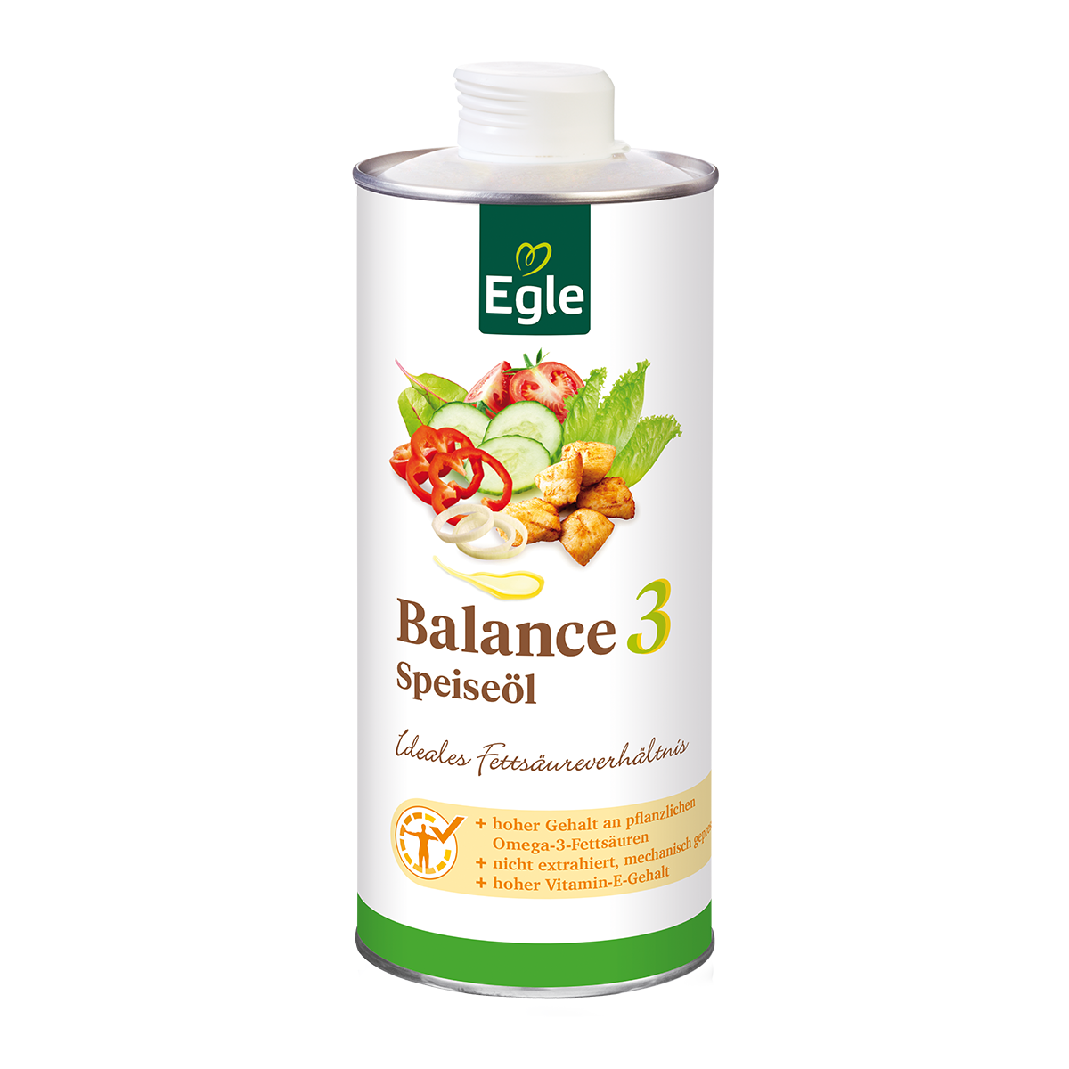 Balance 3 Speiseöl, 0.75 l Balance 3 Speiseöl, 0.75 l