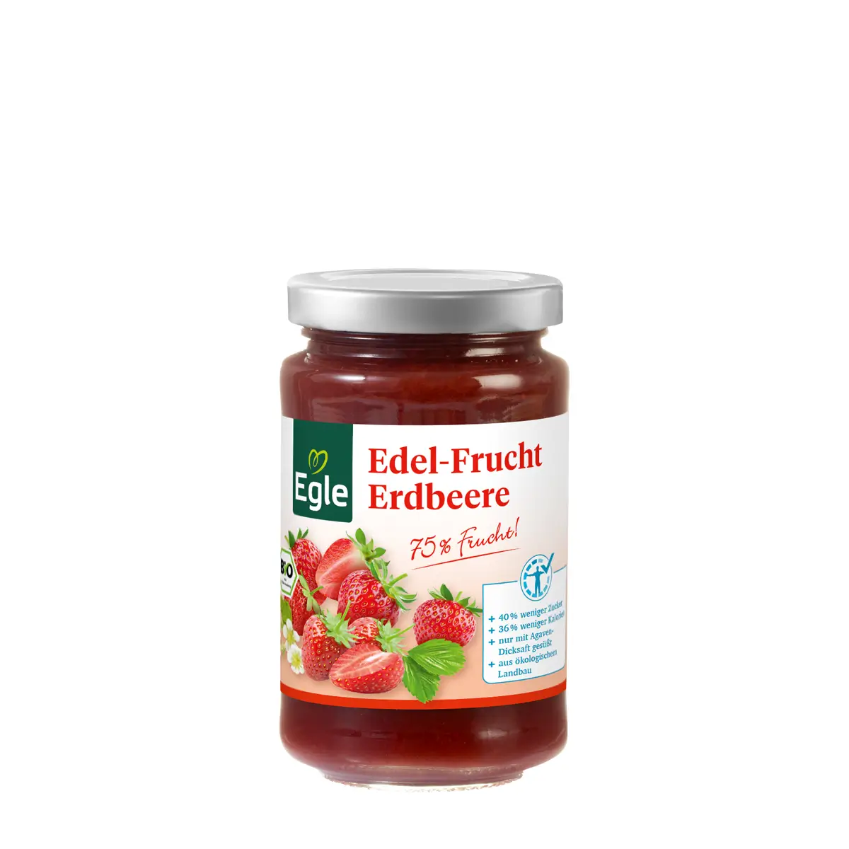 Bio Edel-Frucht Erdbeere, 250 g