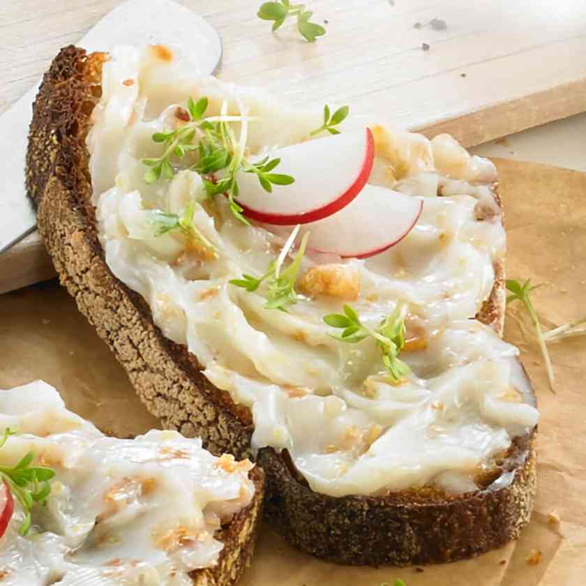 BIO Pflanzliches Schmalz mit pflanzlichen Grieben, 100 g