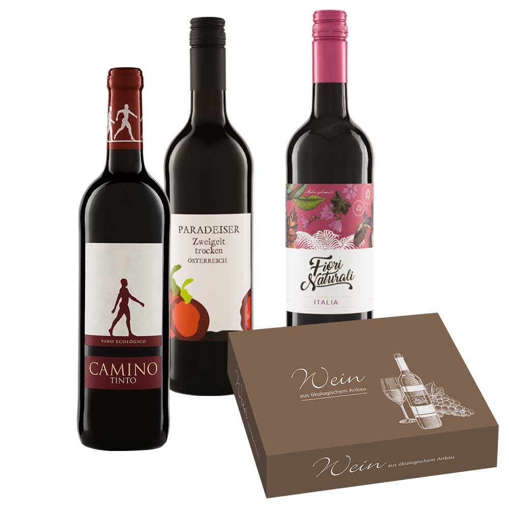 Rotwein-Paket 3 x 0,75 l Rotwein-Paket 3 x 0,75 l