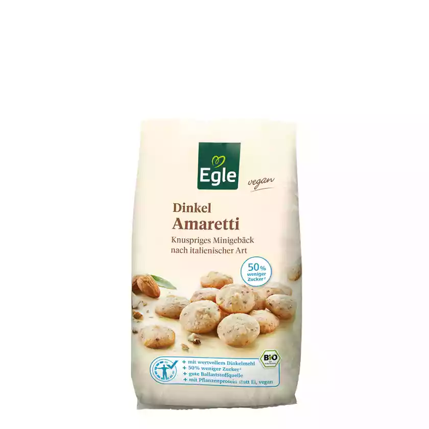 BIO Dinkel-Amaretti, 150 g