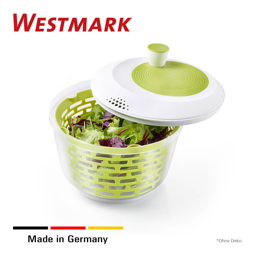 Salatschleuder „Spinderella“ von Westmark - Aktion