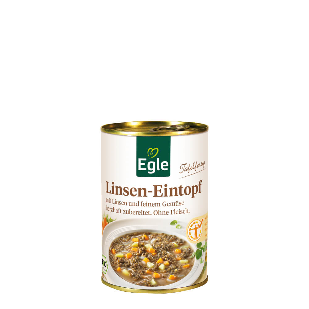 Linsen-Eintopf Vegetarisch