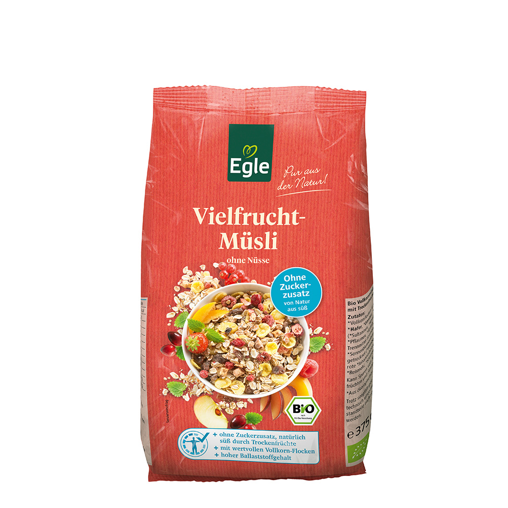 Bio Vielfrucht-Müsli, 375 g - Neukunden-Aktion