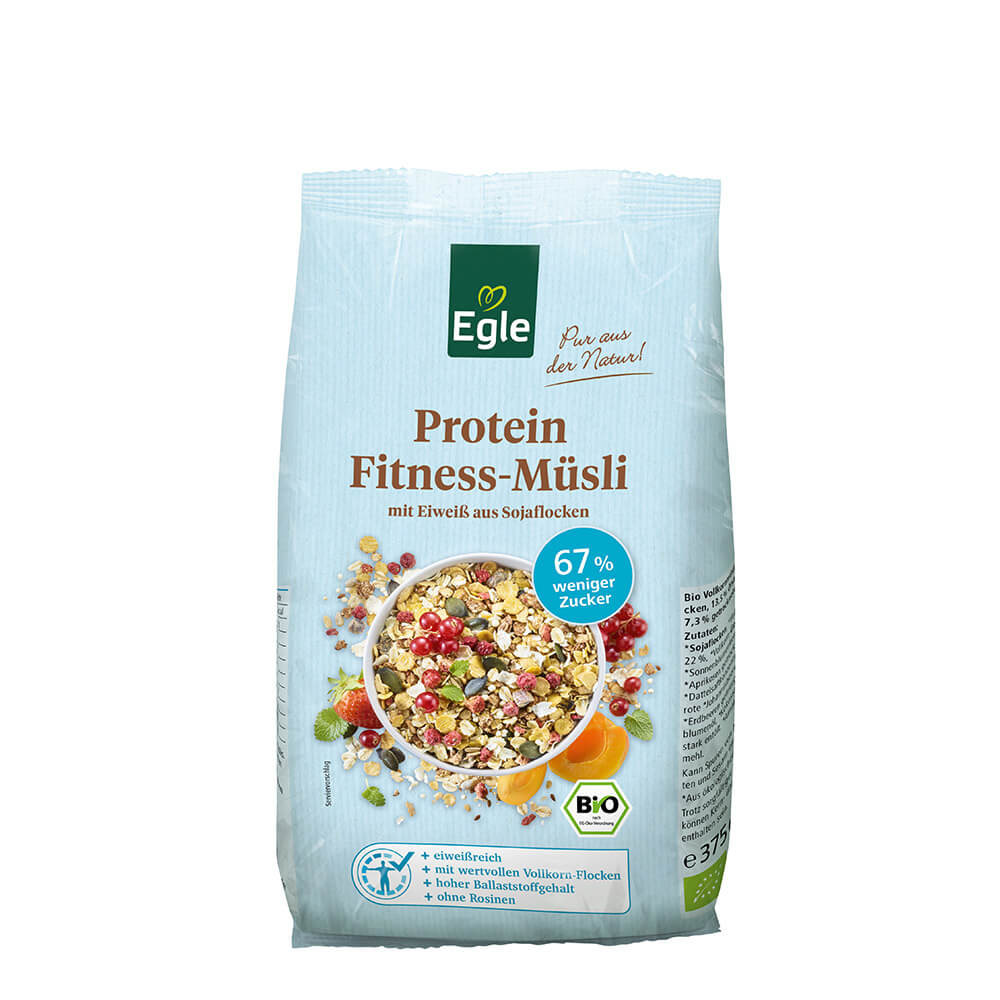 Bio Protein Fitness-Müsli, 375 g