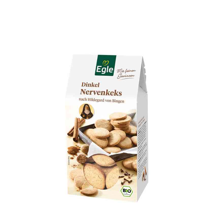 BIO Dinkel-Nervenkeks nach Hildegard von Bingen, 150 g