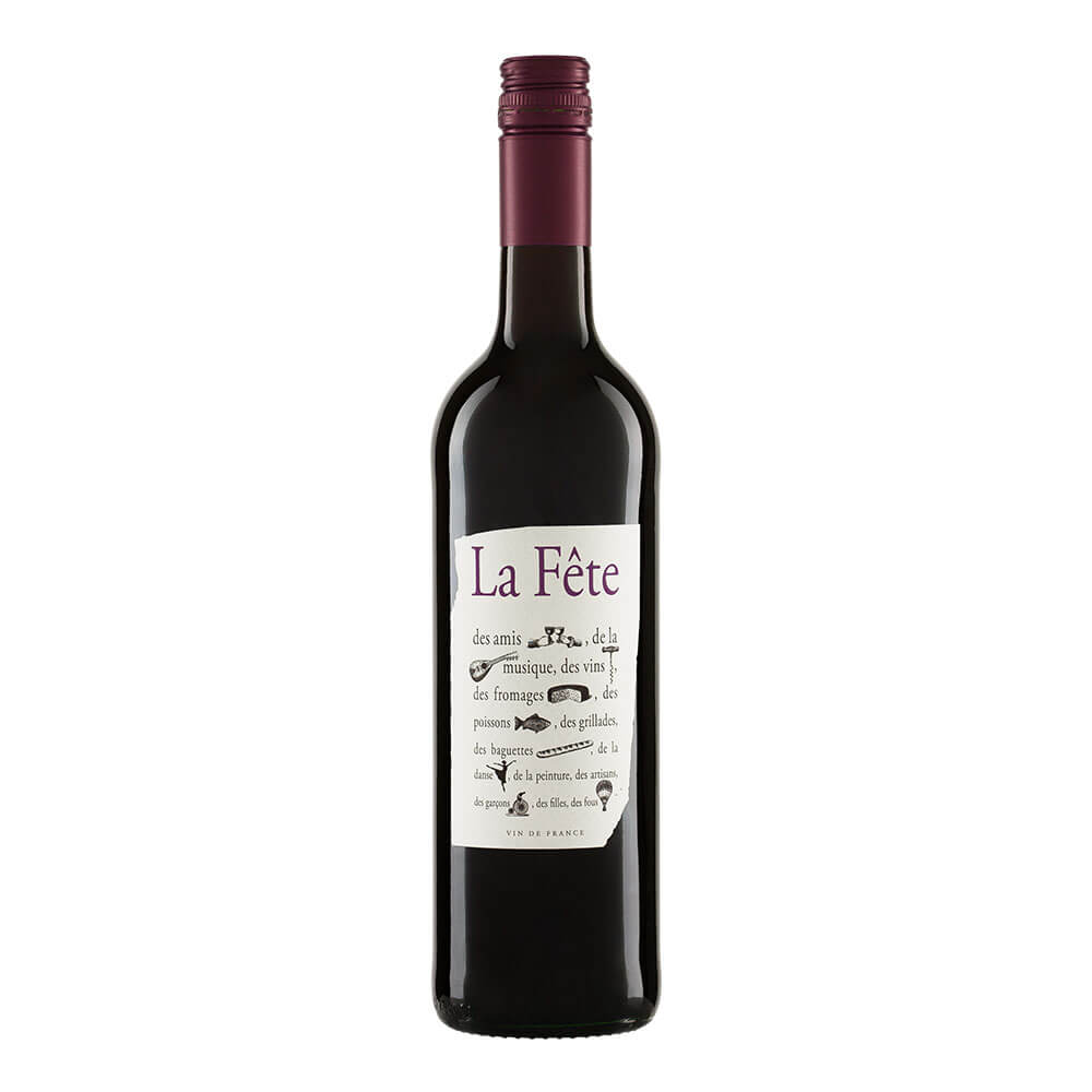 La Fête Rouge - Bio Rotwein aus Frankreich, 0.75 l