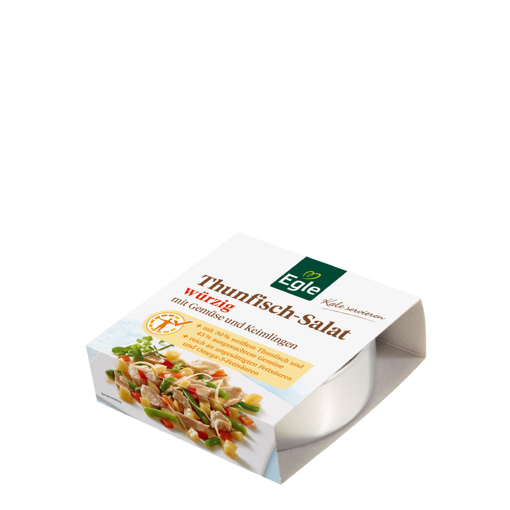 Thunfisch-Salat würzig, 190 g - Kostprobe