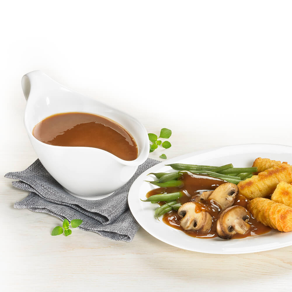 Rein pflanzliche Braune Soße, 150 g