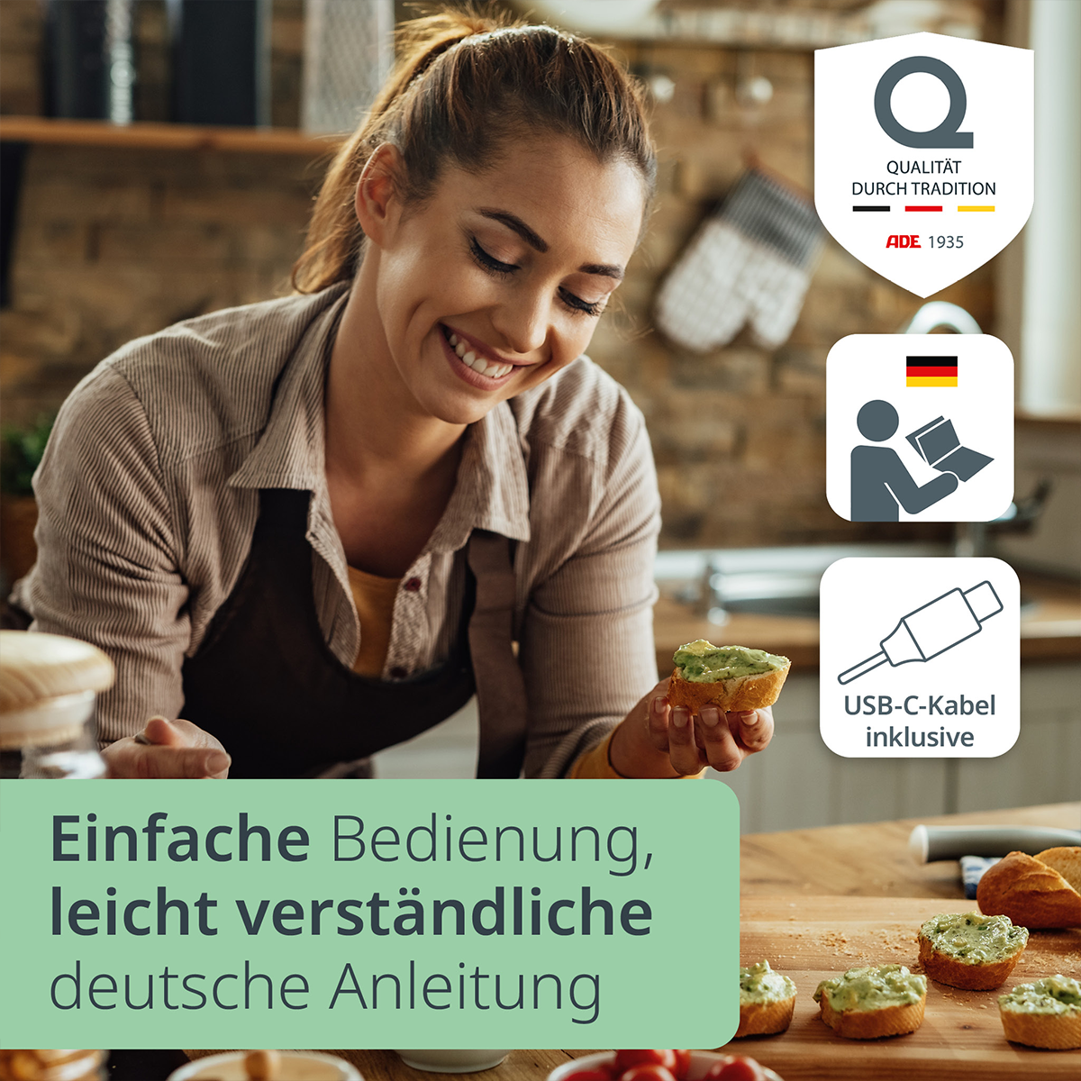 Akku-Mini-Zerkleinerer