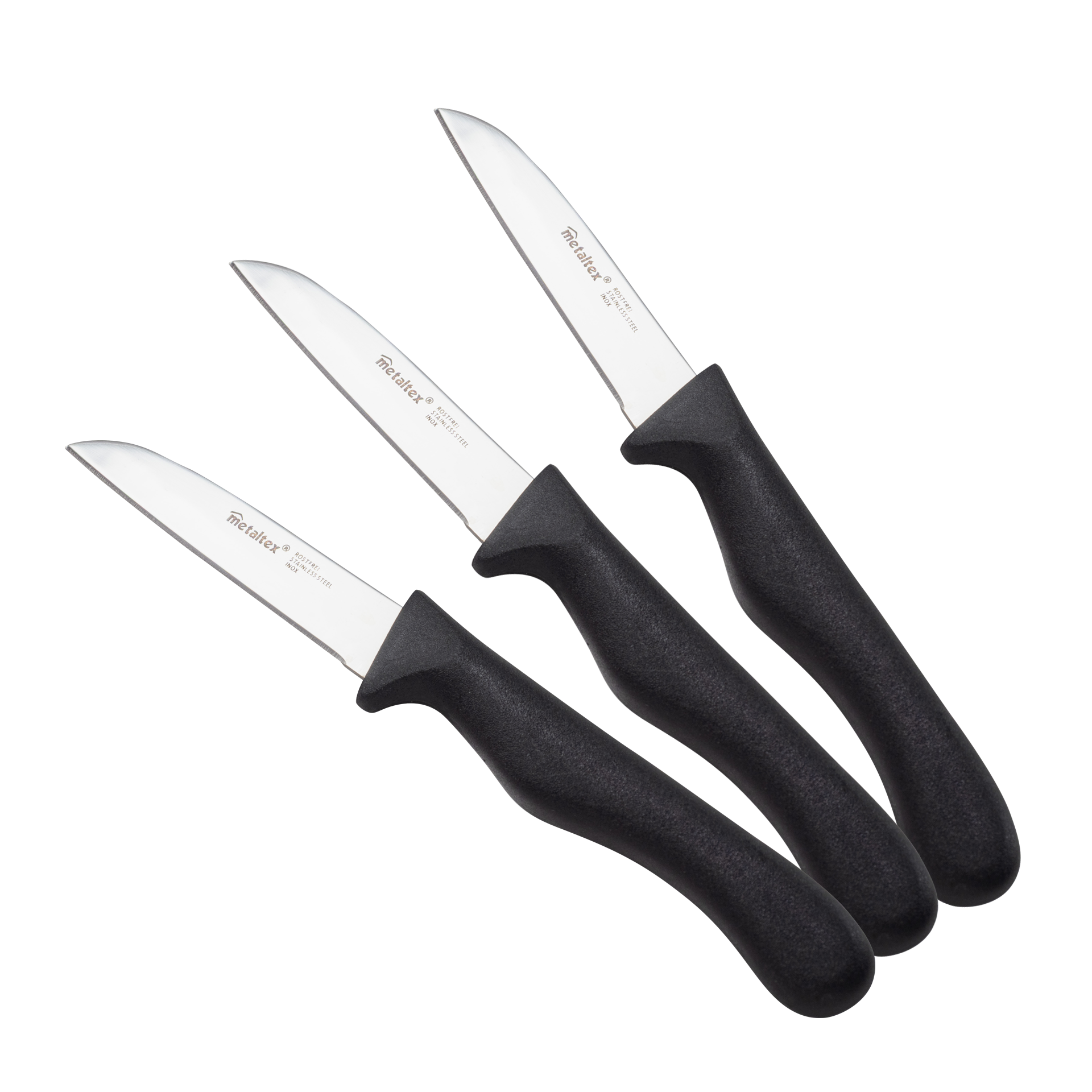 Schälmesser, 3er-Set
