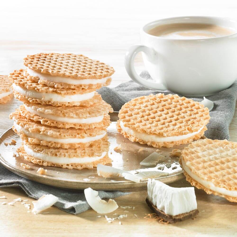 Bio Dinkel-Kokos-Waffeln 190 g