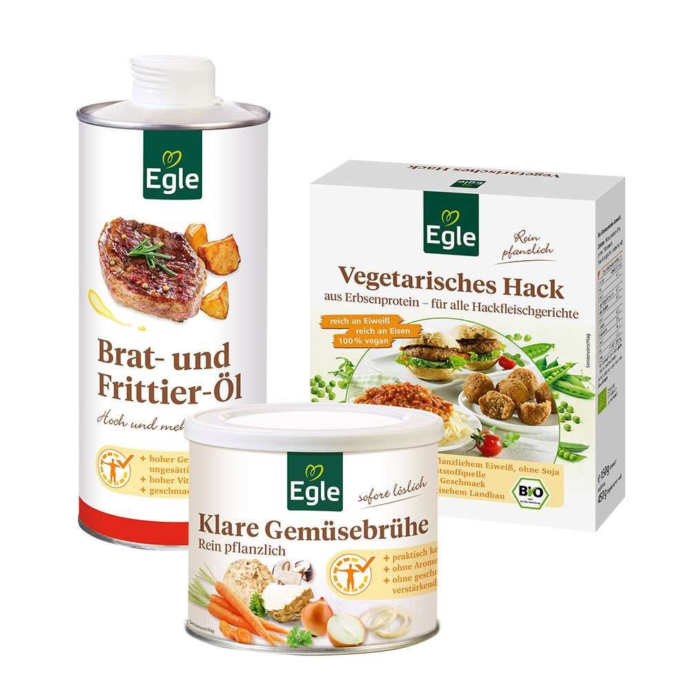 Frittierte Gemüseröllchen - Rezept-Paket