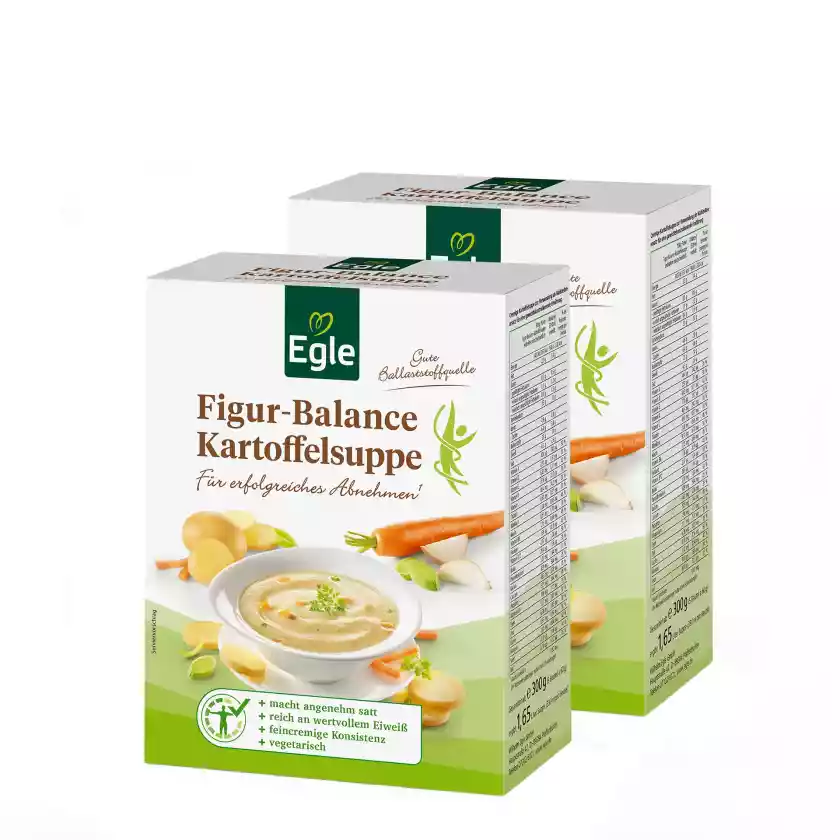 Figur-Balance Kartoffelsuppe, 2 x 300 g