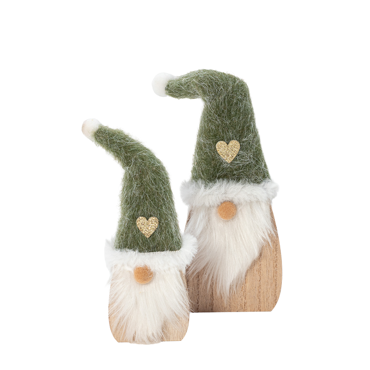 Holz-Wichtel 2er-Set