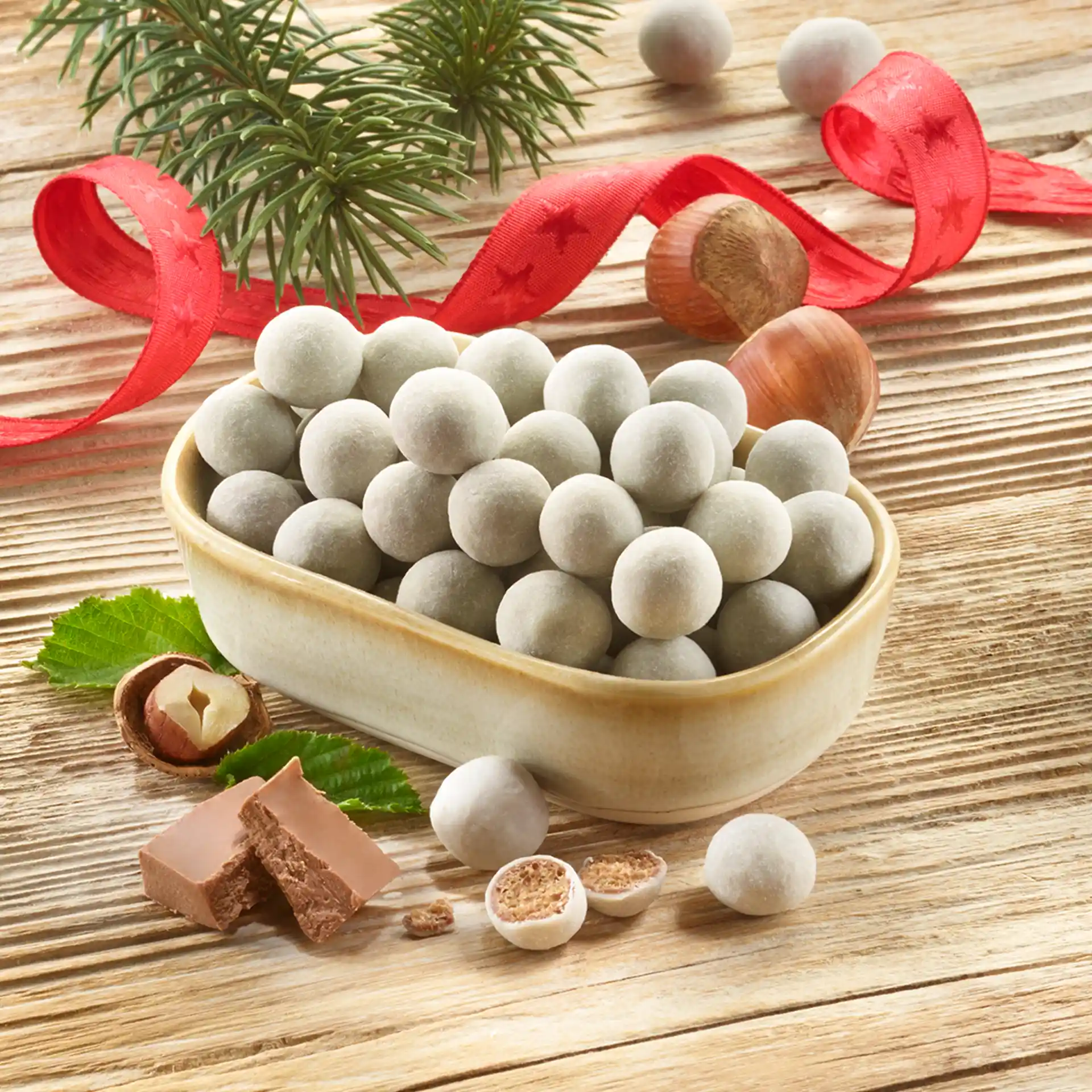Dinkel-Knusperkugeln