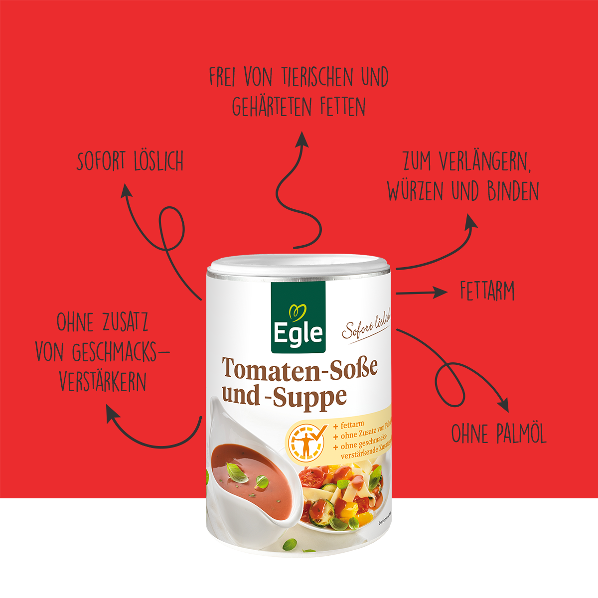 Tomatensuppe 3 x 180 g