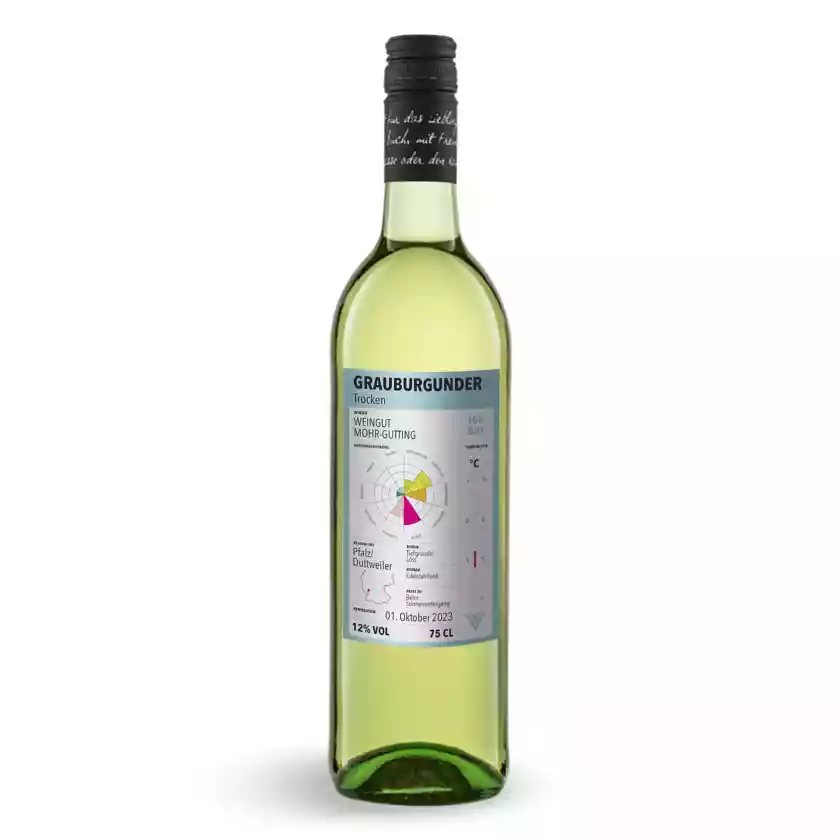 BIO Grauburgunder, 0,75 l