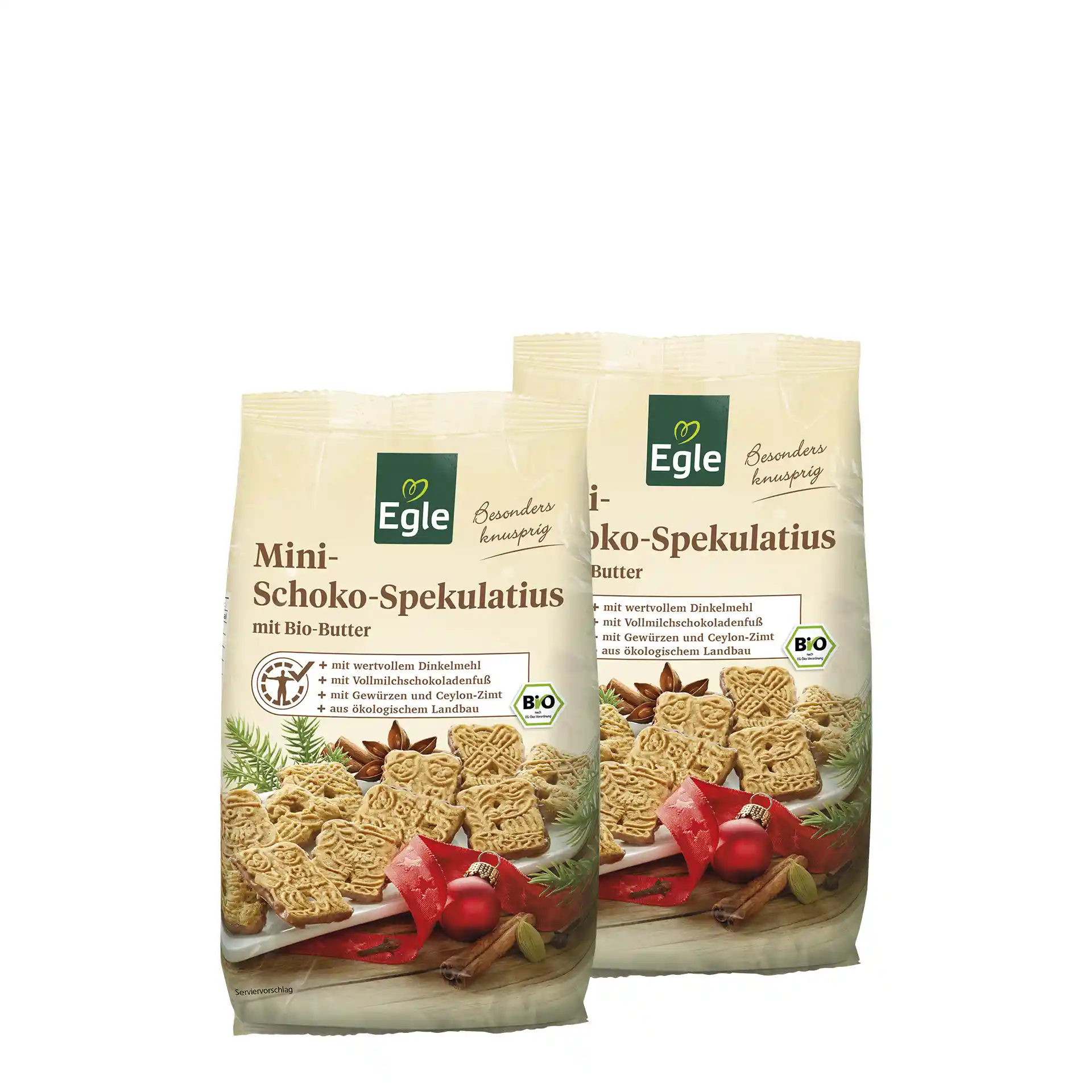 Dinkel Mini Spekulatius