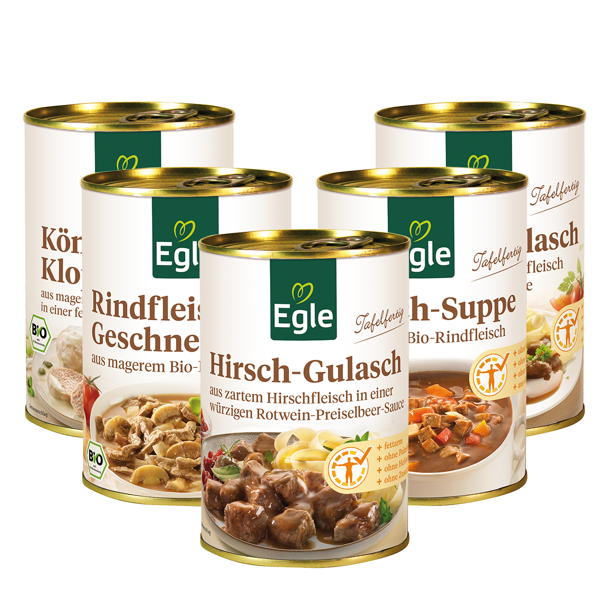 Weihnachts-Vorratspaket Fertigmahlzeiten