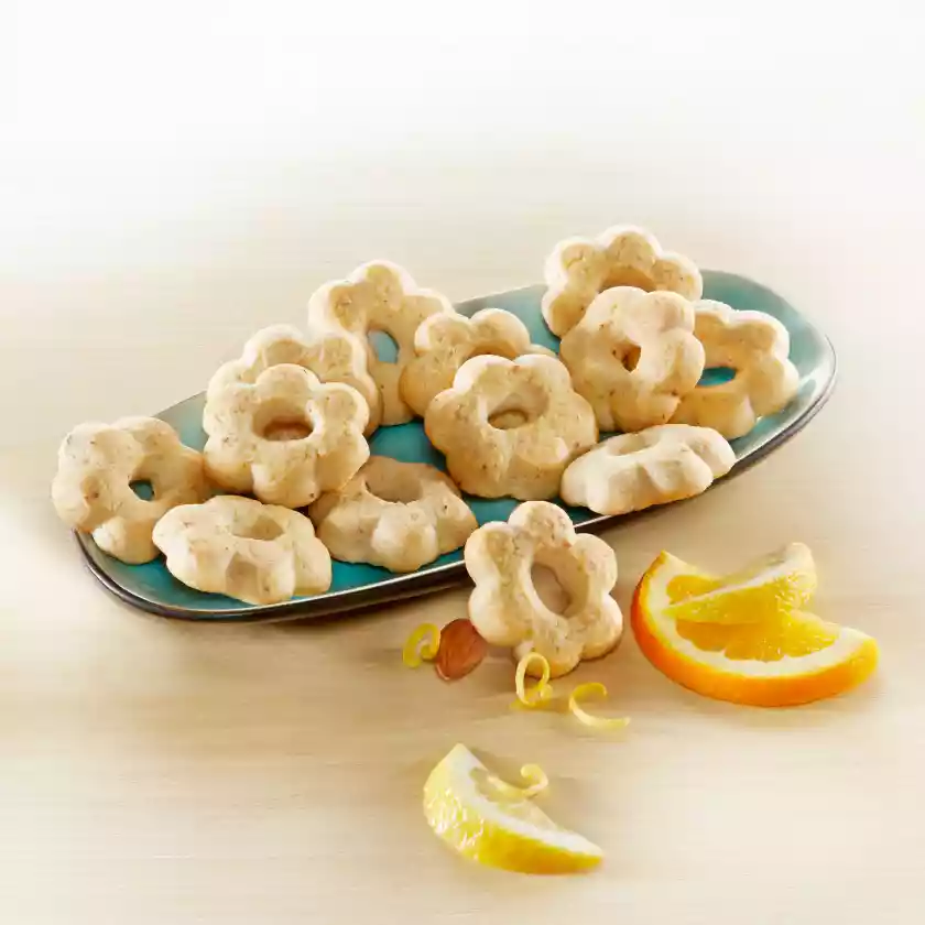 BIO Dinkel-Zitronenkekse, 2 x 150 g