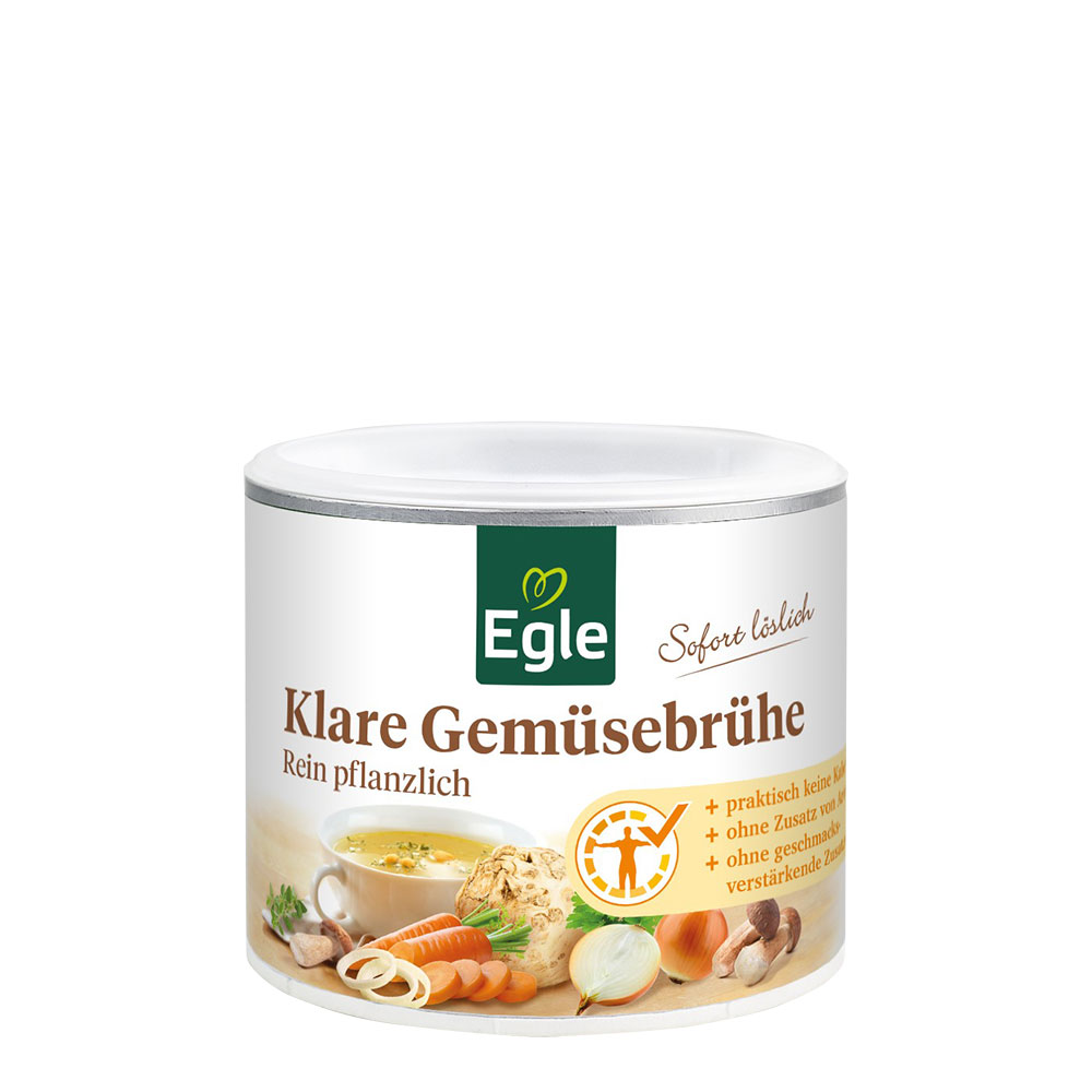Klare Gemüsebrühe Klare Gemüsebrühe