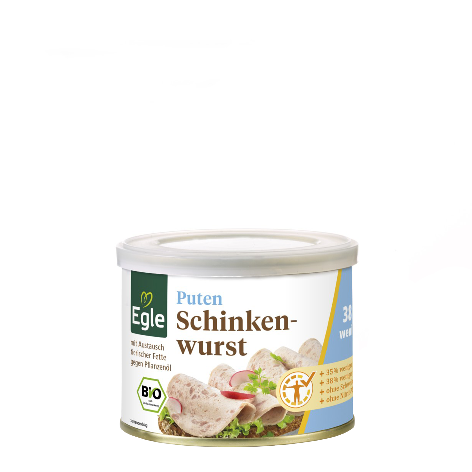 Bio Puten-Schinkenwurst, 200 g