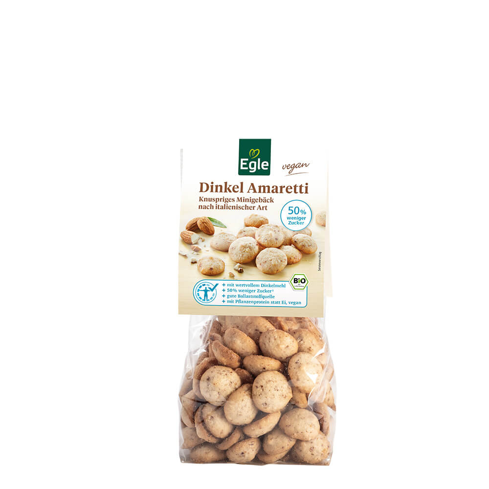 Bio Dinkel Amarettini, 150 g - Neukunden-Aktion