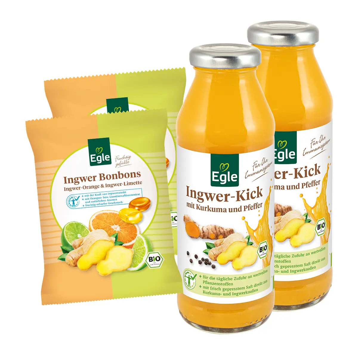 Ingwer-Paket