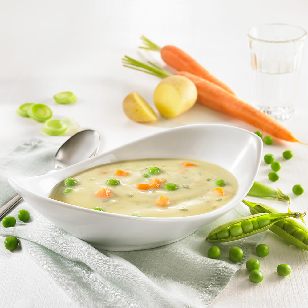 Figur-Balance Gemüsesuppe, 5 Portionen