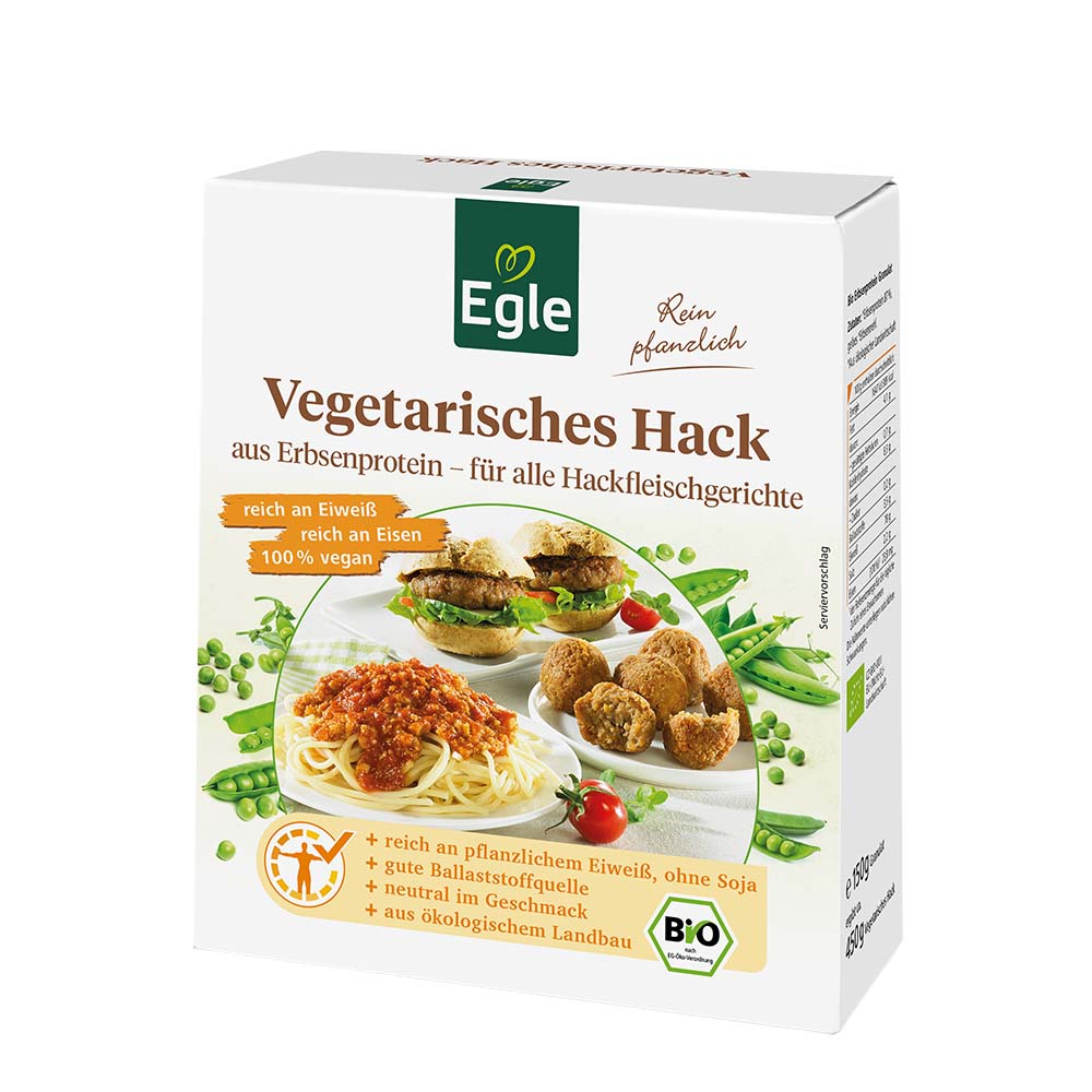 Vegetarisches Bio-Hack 2 x 150 g