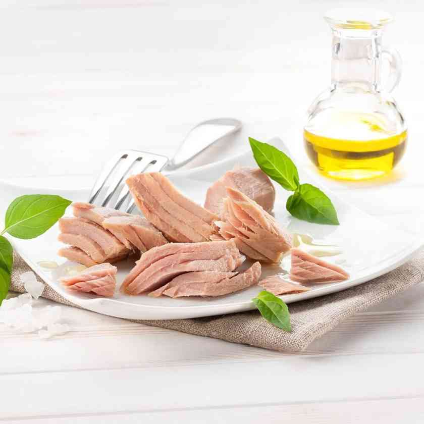 Weißer Thunfisch in Öl, 115 g