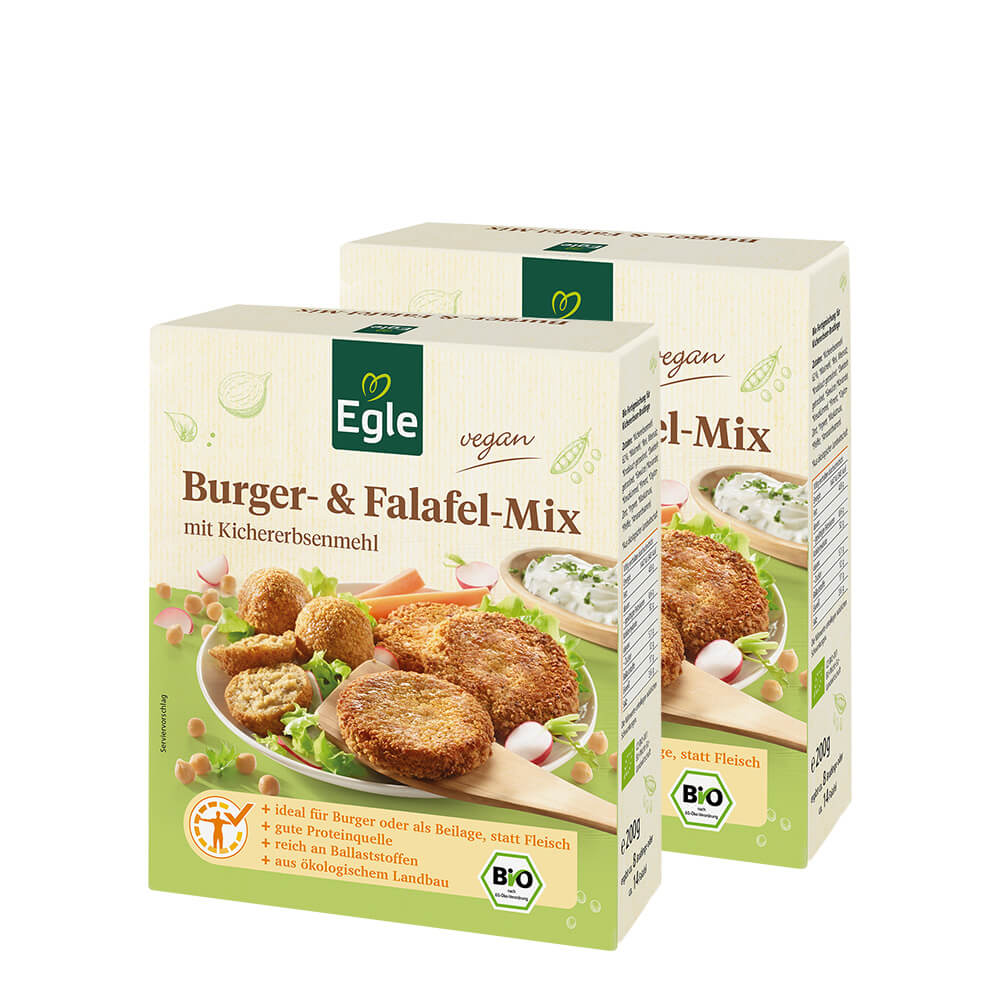 Burger Falafel Burger Falafel