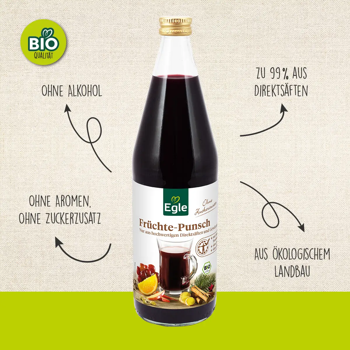 Bio Früchte-Punsch