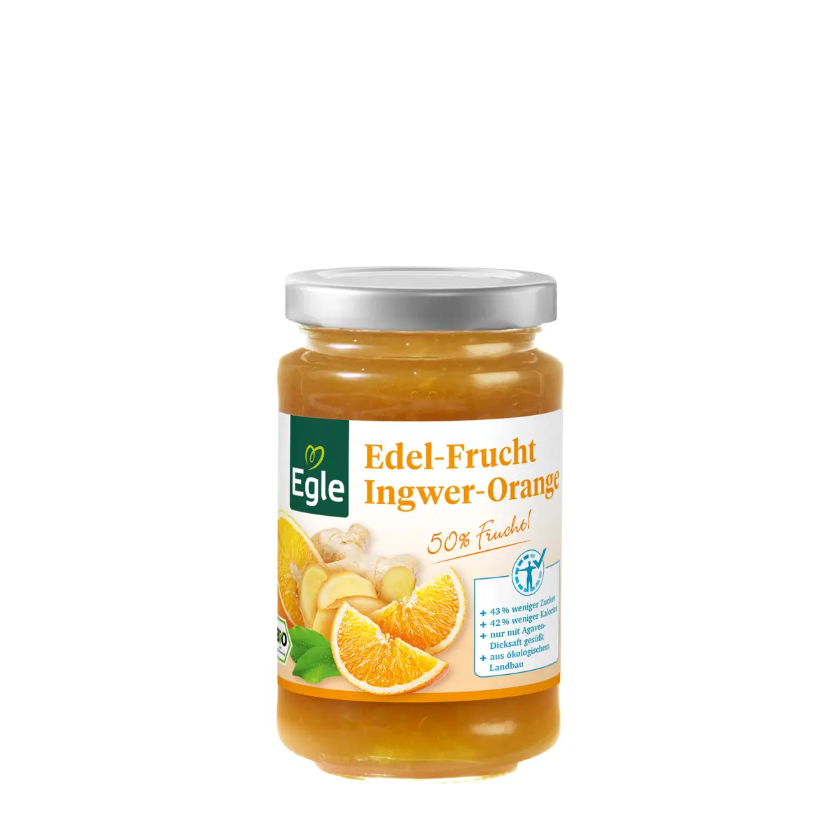 Bio Edel-Frucht Ingwer-Orange, 250 g