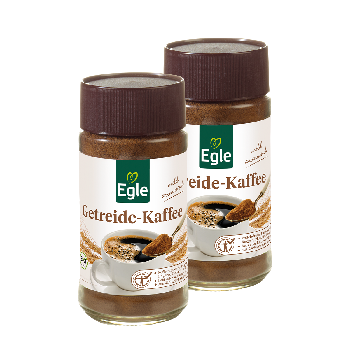 BIO Getreidekaffee, 2 x 100 g