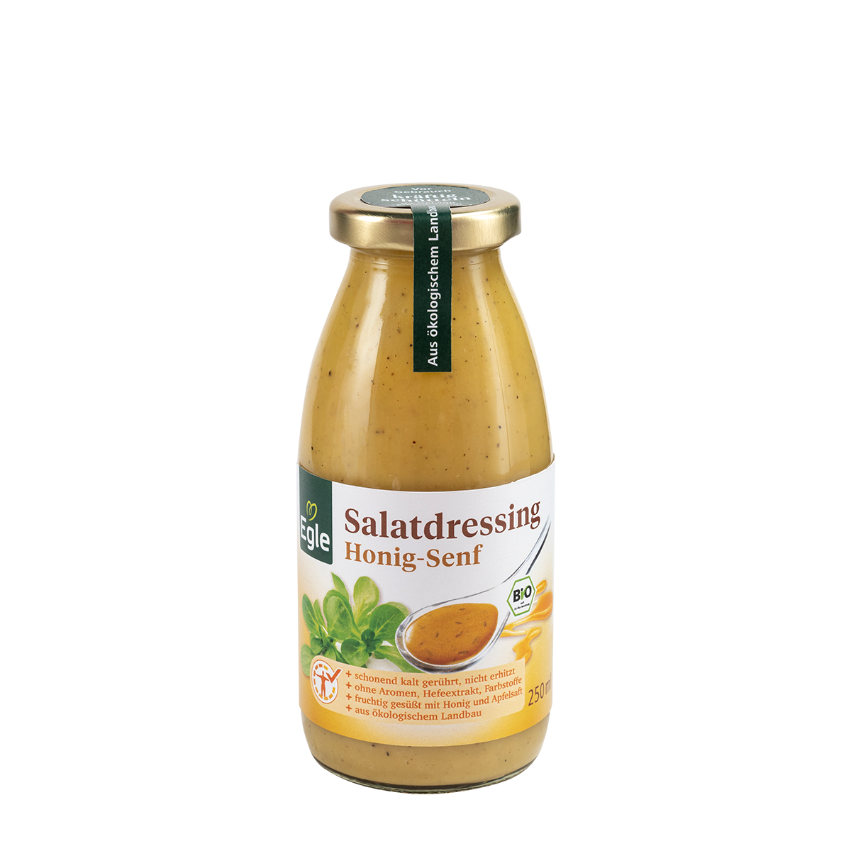 BIO Salatdressing Honig-Senf, 250 ml