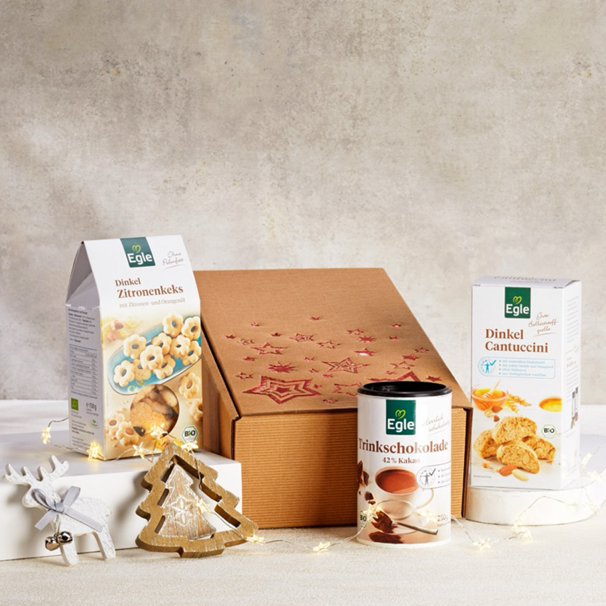 Geschenkpaket "Keks & Kakao"