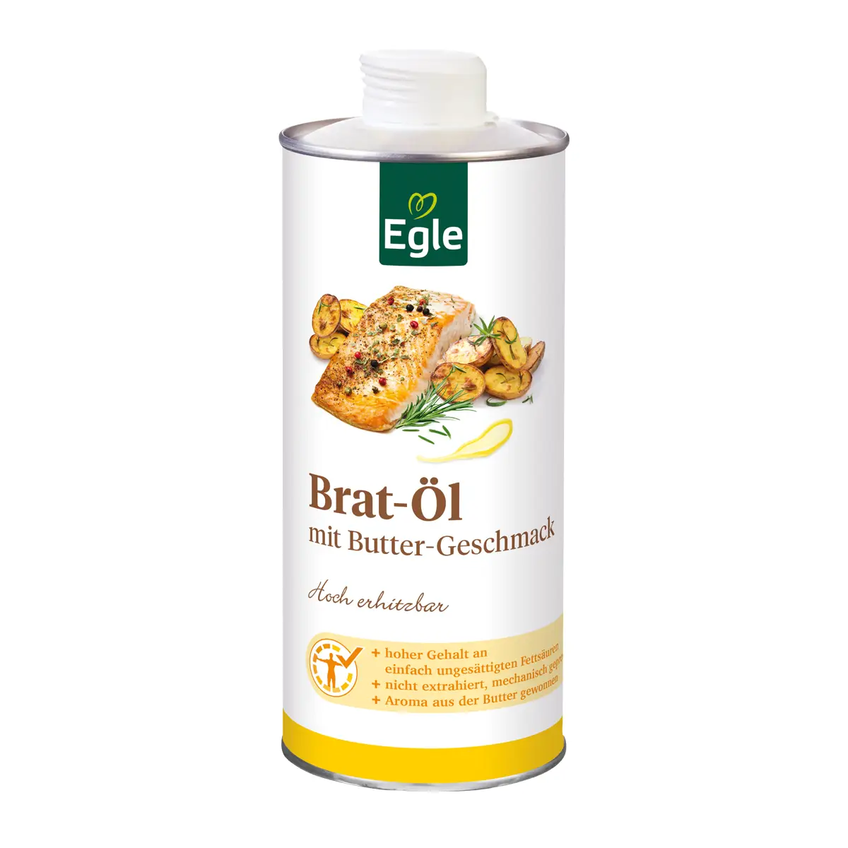 Brat-Öl mit Butter-Geschmack Brat-Öl mit Butter-Geschmack