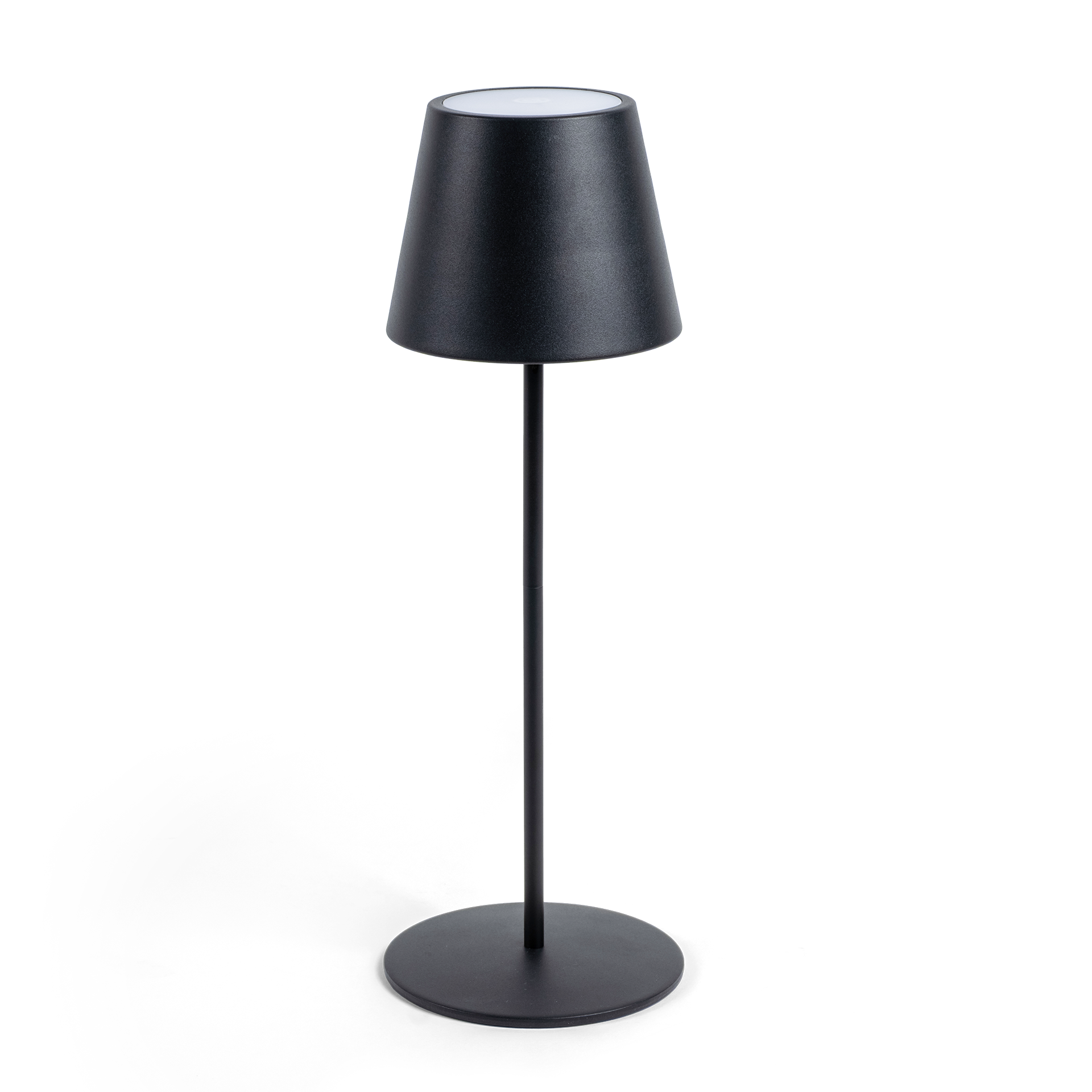 LED-Akku-Tischleuchte mit USB-Ladekabel