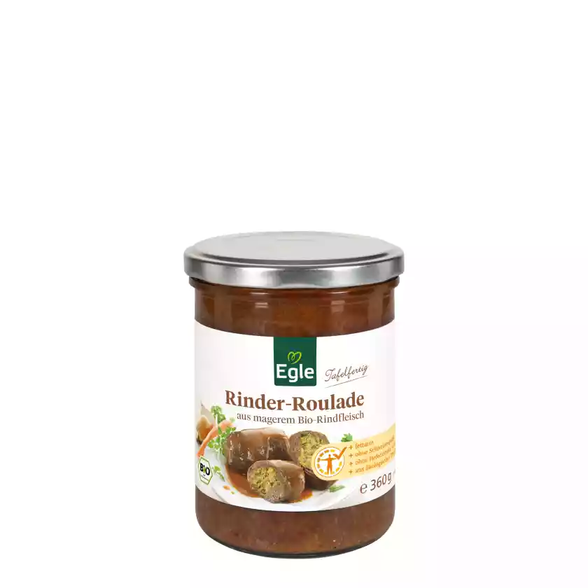 BIO Rinder-Roulade, 360 g