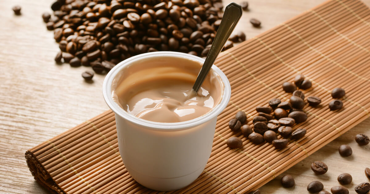 Rezept: Kaffeejoghurt