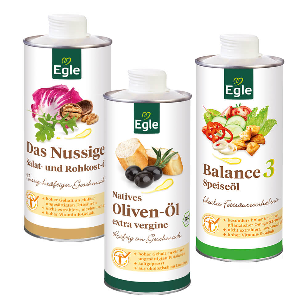 Salat-Spezial Öl-Paket Salat-Spezial Öl-Paket