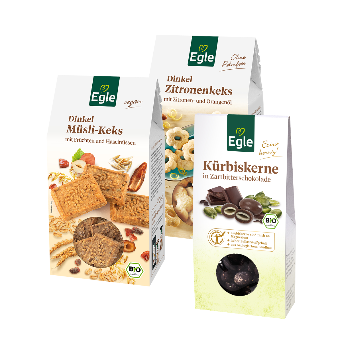 BIO Süßes Knabber-Paket