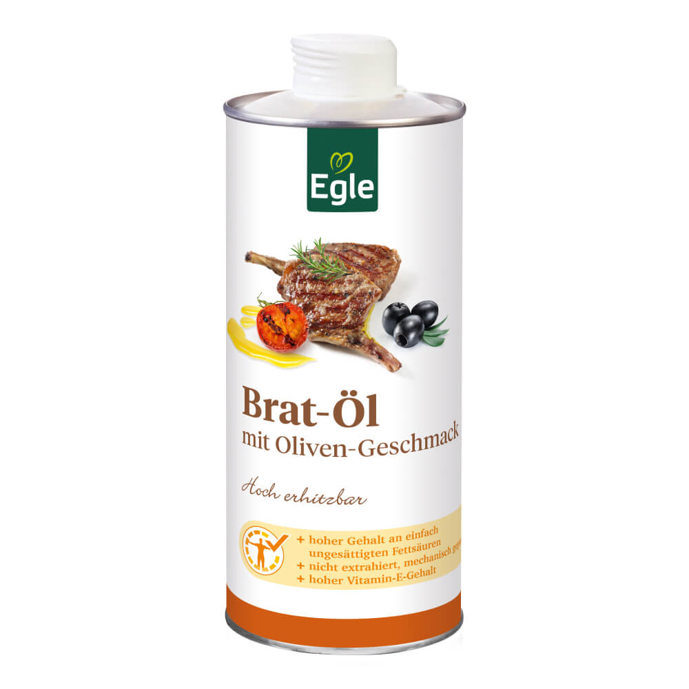 Bratöl mit Oliven-Geschmack 0,75 l
