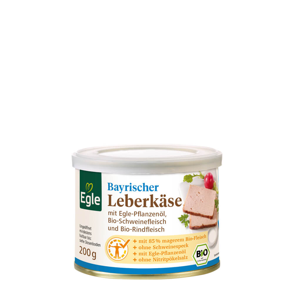 Bayrischer Bio Leberkäse, 200 g - Neukunden-Aktion