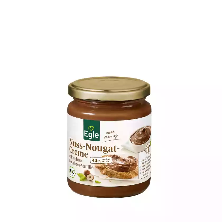 BIO Nuss-Nougat-Creme, 250 g