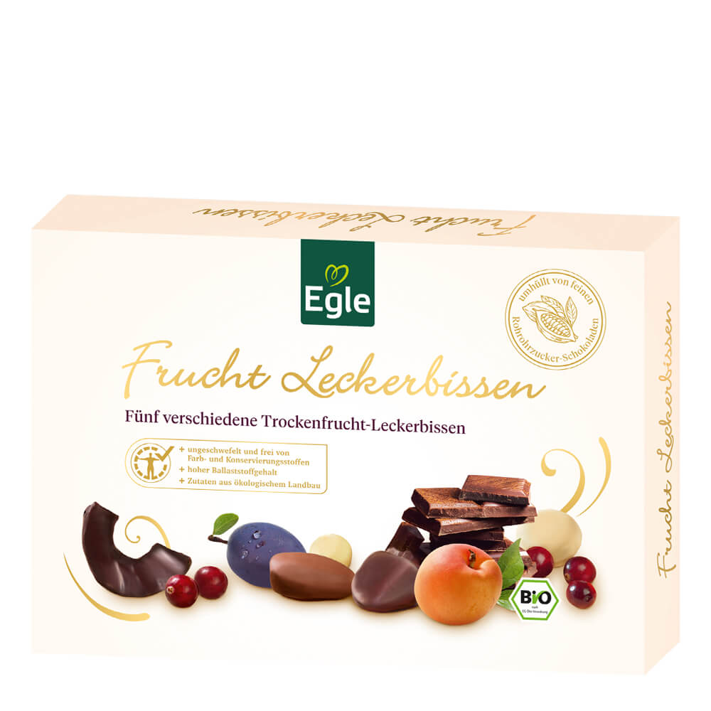 Bio Frucht Leckerbissen, 200 g